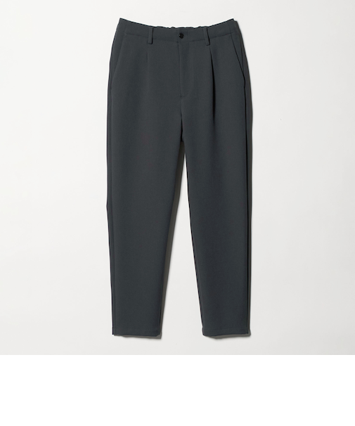 東レ/TORAY ワルツ 1プリーツ テーパード パンツ NO.5 セットアップ対応 ヨコストレッチ ウォッシャブル