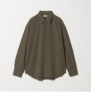 フィブリル ツイル レギュラーシャツ GRANDE型?