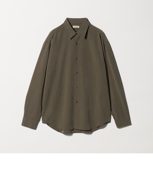 フィブリル ツイル レギュラーシャツ GRANDE型?