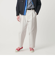 フィブリル コットン スラックス NO.9