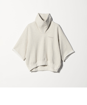 【別注】＜Americana＞ジップ ショートスリーブ スウェットプルオーバー