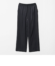 サテンドロースト ワイドパンツ ウォッシャブル