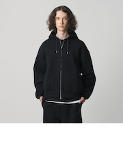 ボンディング フルジップ フーディー