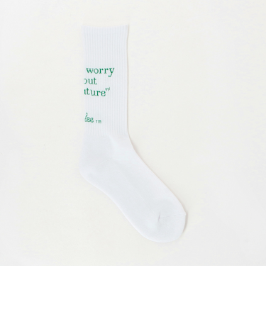 【別注】＜Samplee＞メッセージ ソックス