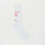 【別注】＜Samplee＞メッセージ ソックス