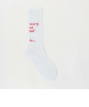 【別注】＜Samplee＞メッセージ ソックス