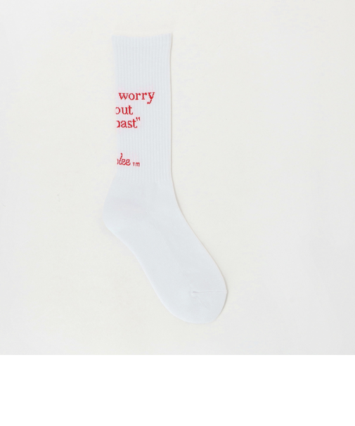 【別注】＜Samplee＞メッセージ ソックス