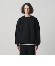 ボンディング クルーネック スウェット