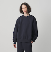 ボンディング クルーネック スウェット