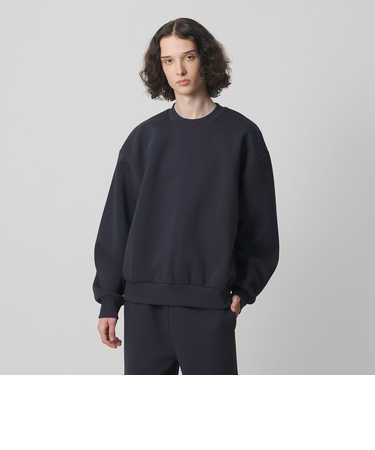 ボンディング クルーネック スウェット