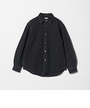 ジャガード デニム レギュラー シャツ FORM型 ver2