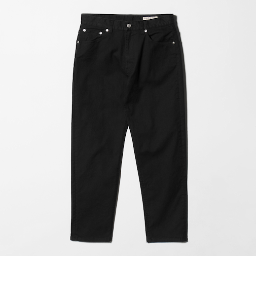 ストレッチ カツラギ 5ポケット スリムパンツ NO.1