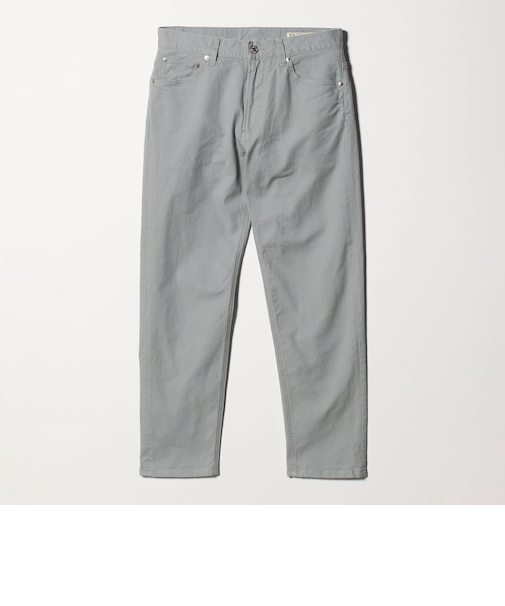 ストレッチ カツラギ 5ポケット スリムパンツ NO.1