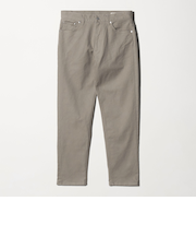 ストレッチ カツラギ 5ポケット スリムパンツ NO.1