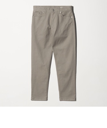 ストレッチ カツラギ 5ポケット スリムパンツ NO.1