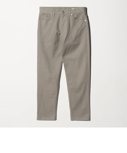 ストレッチ カツラギ 5ポケット スリムパンツ NO.1