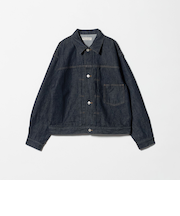 ハイツイスト デニム ジャケット