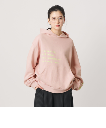 【別注】＜Samplee＞プリント スウェットフーディ