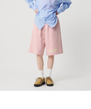 【別注】＜Samplee＞プリント ハーフパンツ