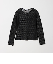 フラワーレース プルオーバー