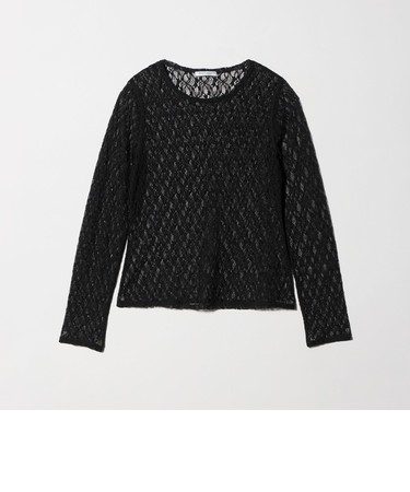 フラワーレース プルオーバー