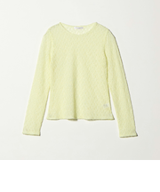 フラワーレース プルオーバー