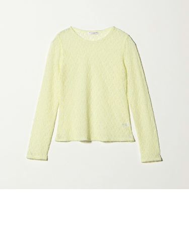 フラワーレース プルオーバー