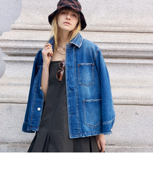 別注NEEDBY デニムジャケット 別注】＜NEEDBY heritage＞デニムジャケット｜ビューティー＆ユース