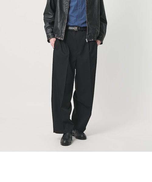 HI‐LINE ウーステッド ハイウエスト スラックス 26SS｜ビューティー