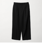 HI‐LINE ウーステッド ハイウエスト スラックス 26SS