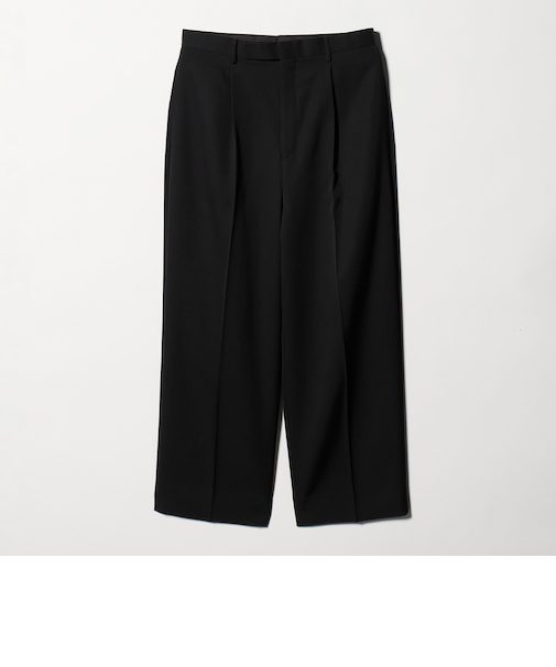 HI‐LINE ウーステッド ハイウエスト スラックス 26SS