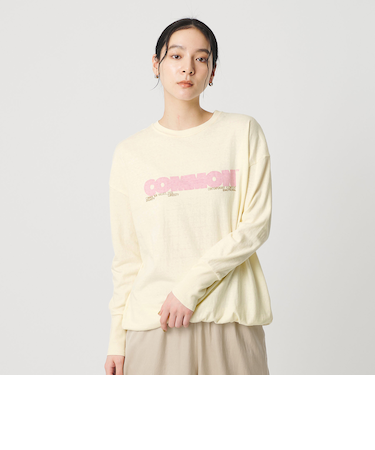 【別注】＜Americana＞プリント ロングスリーブTシャツ