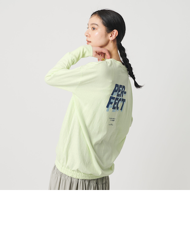 【別注】＜Americana＞プリント ロングスリーブTシャツ