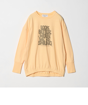 【別注】＜Americana＞プリント ロングスリーブTシャツ