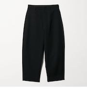 HI-LINE ウーステッド カーヴィー トラウザーズ