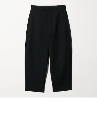 HI-LINE ウーステッド カーヴィー トラウザーズ