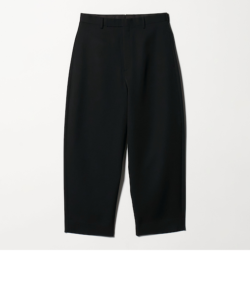 HI-LINE ウーステッド カーヴィー トラウザーズ