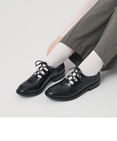 【別注】＜ARTESANOS＞レザー レースアップ シューズ