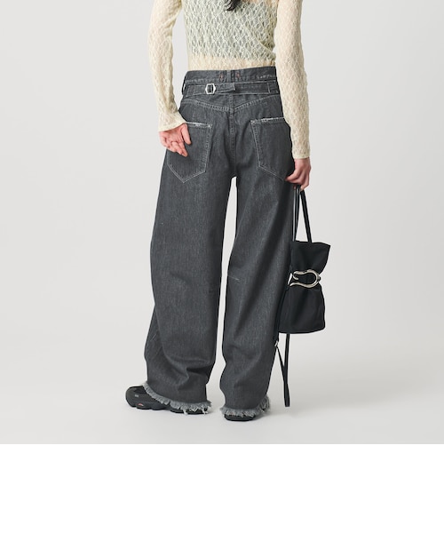 別注】＜NEEDBY heritage＞カーブデニムパンツ｜ビューティー＆ユース