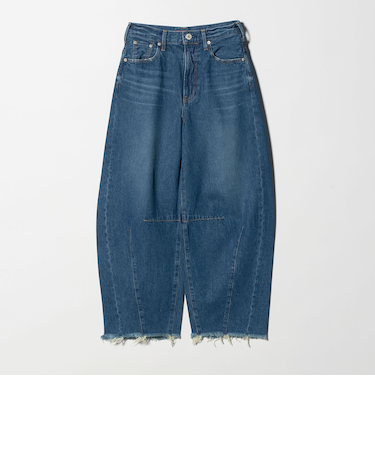 【別注】＜NEEDBY heritage＞カーブデニムパンツ