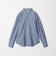 クイック ストレッチ ストライプ レギュラー シャツ SLIM型 吸水速乾機能付き