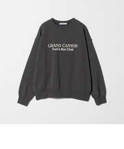 コットン裏毛 ロゴスウェット プルオーバー