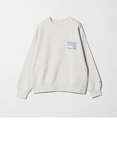 コットン裏毛 ロゴスウェット プルオーバー