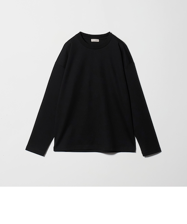 プラチナ ポンチ クルーネック カットソー 抗菌防臭