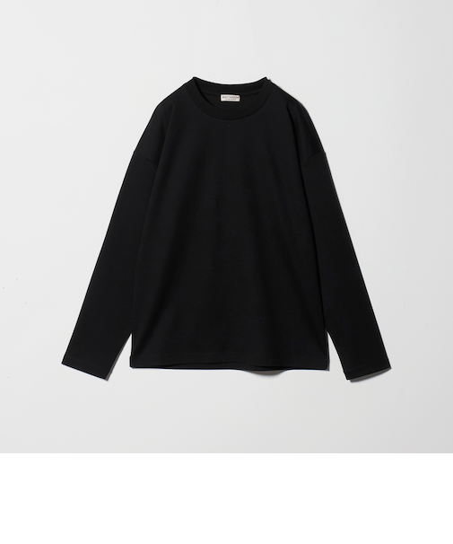 プラチナ ポンチ クルーネック カットソー 抗菌防臭