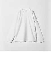 プラチナ ポンチ クルーネック カットソー 抗菌防臭