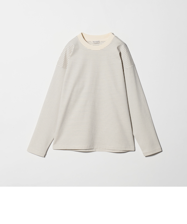 プラチナ ポンチ クルーネック カットソー 抗菌防臭