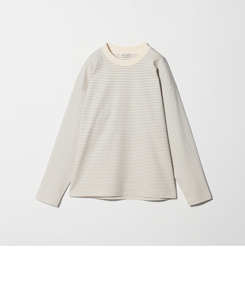 プラチナ ポンチ クルーネック カットソー 抗菌防臭