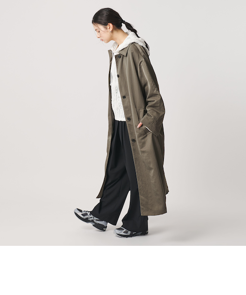 ナイロン ステンカラーコート｜ビューティー＆ユース ユナイテッド