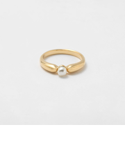 ワン パールモチーフ リング